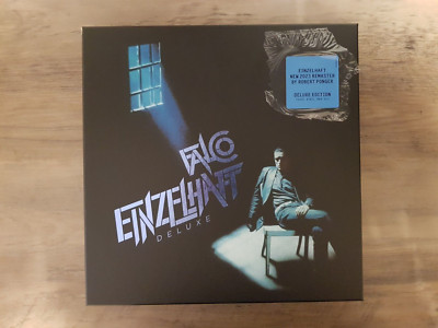 Falco   Einzelhaft 3xLP Vinyl Deluxe Box Set 2023