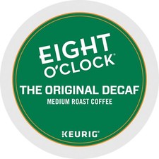 Eight O'Clock Original DECAF Coffee 24 to 144 Count Keurig K cups Pick Any Size