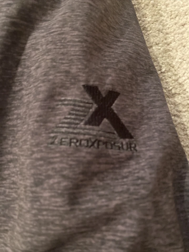 Abrigo elástico Zero Exposure Zxblk para hombre impermeable invierno esquí snowboard M negro Foto 2 de 4