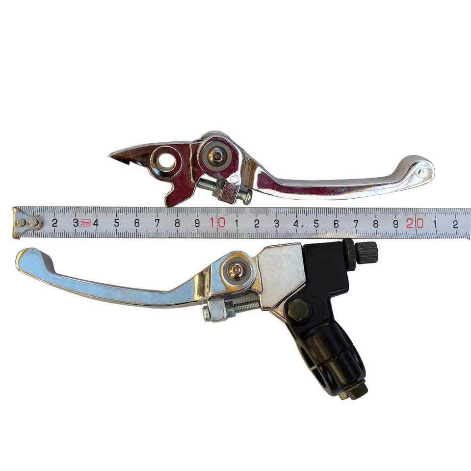 Foldable Clutch + Brake Lever Thumpstar 50/70/110cc 125cc 140cc Atomik DIRT BIKE - Image 4 of 4