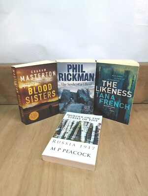 4 x Murder Crime Thriller Mystery - Various Authors ~ Paperback Bundle Excellent