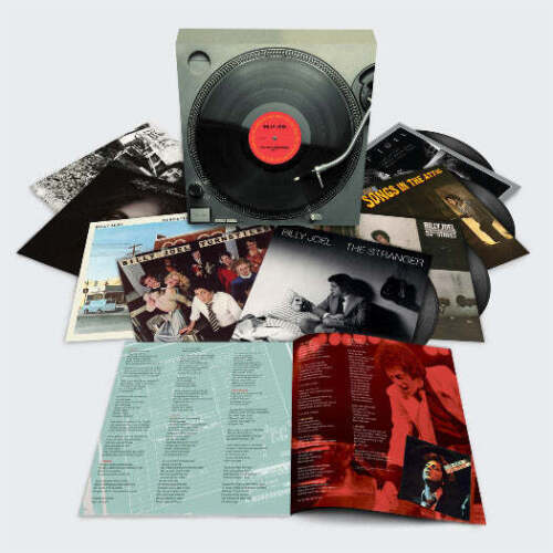 The Vinyl Collection, Vol. 1 by Billy Joel (Record, 2021) - 第 1/2 張圖片