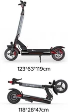 ADULT ELECTRIC SCOOTER 16AH LONG RANGE FOLDING E-SCOOTER SAFE URBAN COMMUTER NEW