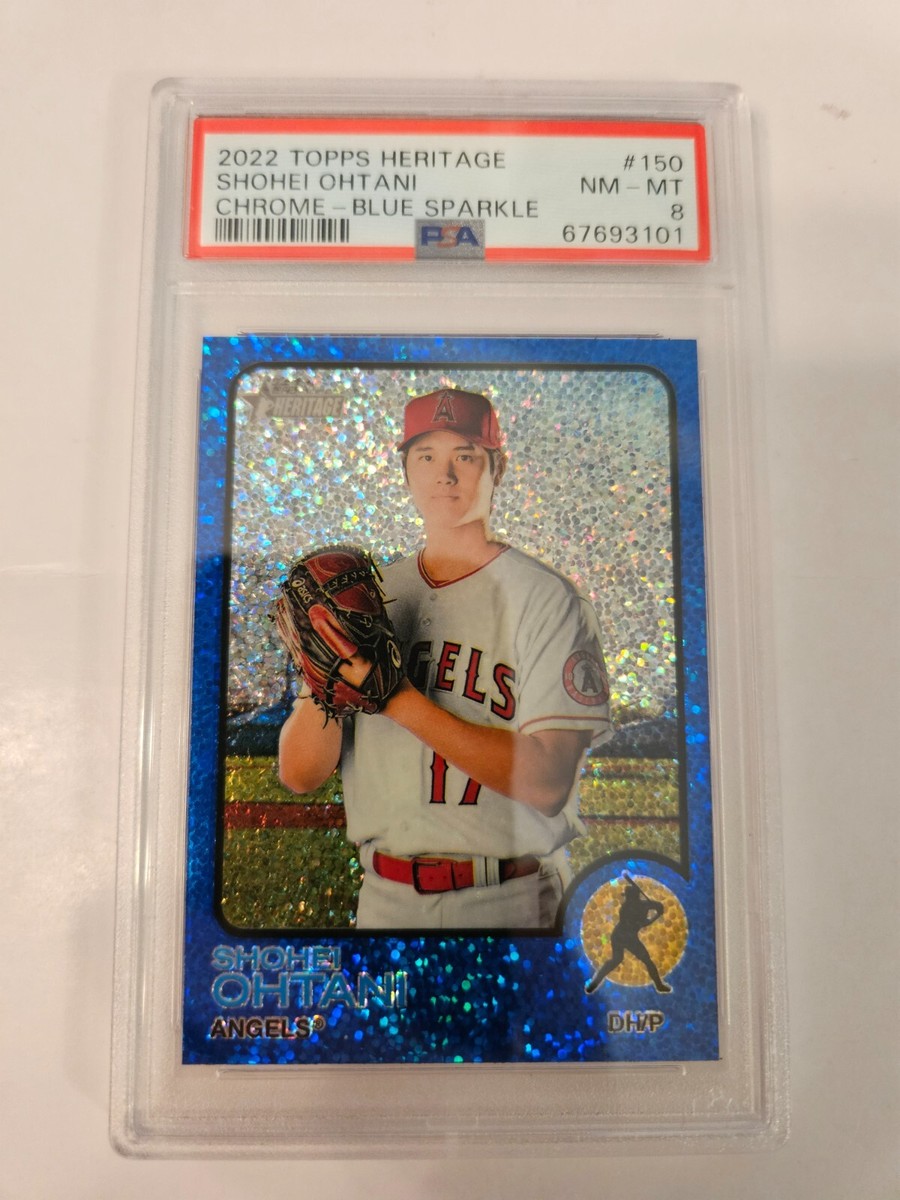 大谷翔平 2022 Topps Heritage Chrome＃150 2022 Topps Chrome