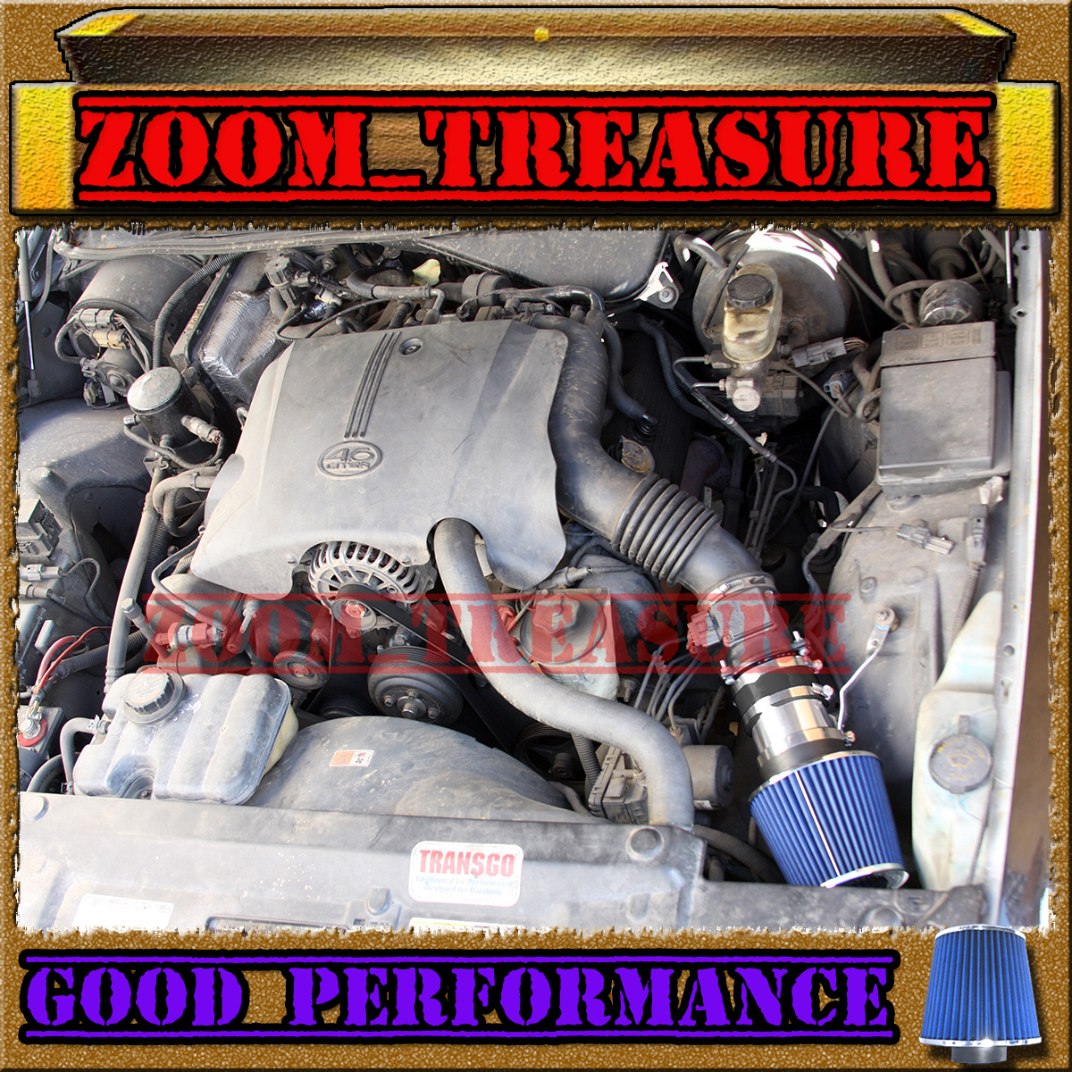 BLACK BLUE 9602 FORD CROWN VICTORIA/LINCOLN TOWN CAR/GRAND MARQUIS AIR