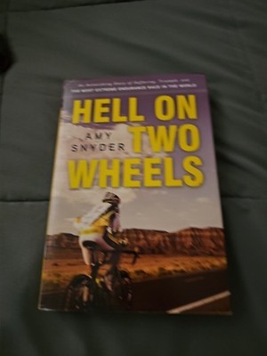 Hell On Two Wheels Signed Hardcover Book
