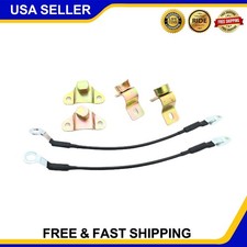 Fits 1999-2006 2007 Chevy Silverado Gmc Sierra Tailgate Hinge Support Cables Fits 1999-2006 2007 Chevy Silverado Gmc Sierra Tailgate Hinge Support Cables