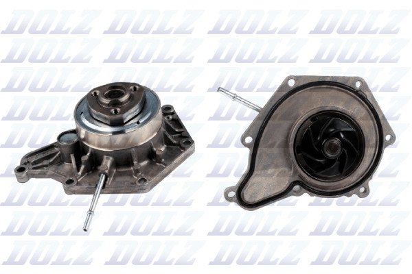 Dolz Wasserpumpe KüHlmittelpumpe FüR Audi A6 2.8 Fsi-image