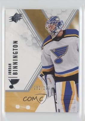 2021-22 SPx 32/299 Jordan Binnington #50 0t2