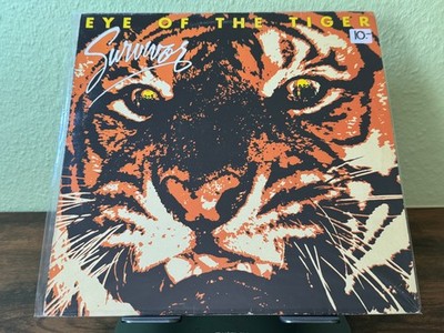 Vinyl Survivor Schallplatte Eye Of The Tiger (Vinyl, Used)