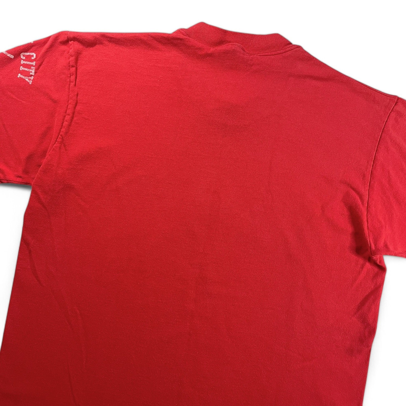 FILA T shirt vintage anni 80 Ocean City Paddles maglia Maryland bagnino spiaggia punto singolo