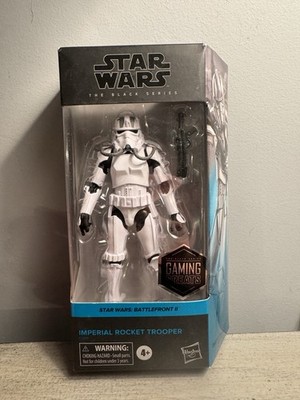 Hasbro Star Wars Battlefront II Gaming Greats Clone Jet Trooper 6 inch Action...