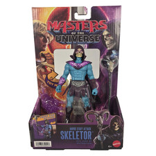 Mattel MOTU Skeletor Action Figure 6in Purple New Havoc Staff Attack 2026