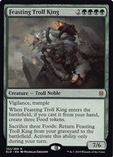 Feasting Troll King R Throne of Eldraine 152 NM