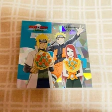 NARUTO Fujikyu Highland Special Sticker Minato Kushina Naruto