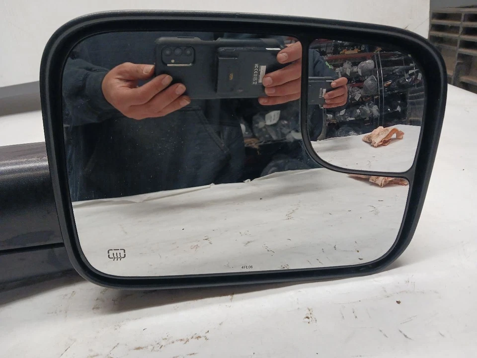 Откидное зеркало заднего вида со стороны пассажира подходит для пикапа 03–10 DODGE 3500 12105827 - Изображение 3 из 4