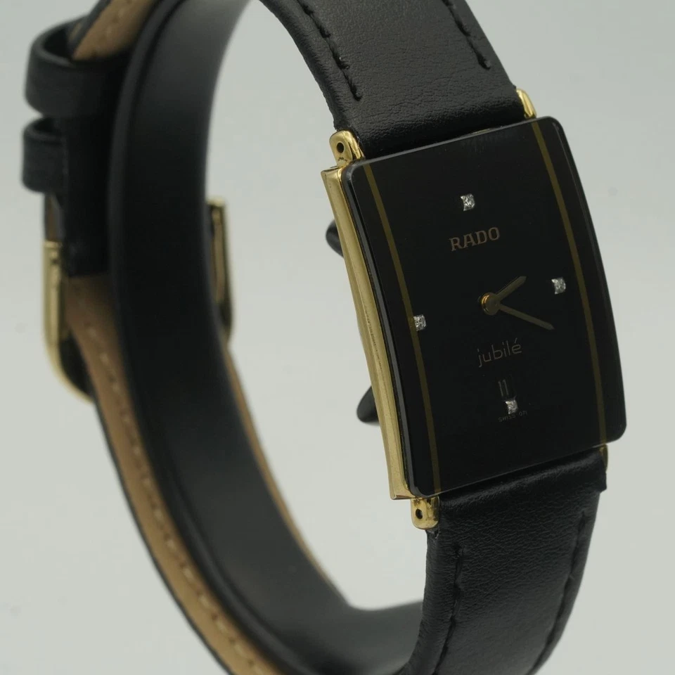 Rado Integral男士腕表钢制石英表1 1/16英寸钢制160.0483.3 R121 — 第 3/4 张图片