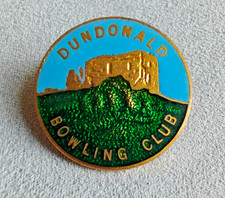 Dundonald Bowling Club - Enamel Pin Badge Bowls Sports UK