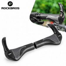 ROCKBROS MTB Handlebar Grips Lock-On Shockproof Ergonomic Mountain Bike Grips