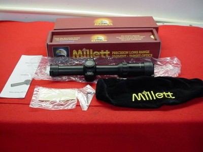エミマントルピース Millett DMS 1-4x 24mm Rifle Scope for sale online | eBay