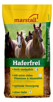 Marstall 20kg Haferfrei Pferdefutter