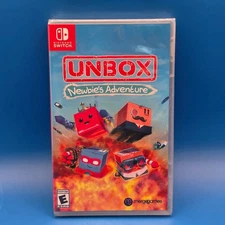Unbox: Newbie's Adventure (Nintendo Switch, 2017) *New,Sealed*