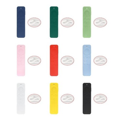 Soft Silicone Cover for TV 4K 6Th 2021 TV Remote Control Protective Case