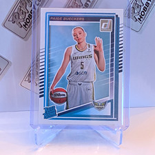 Panini 2025 Donruss WNBA Paige Bueckers Dallas Wings Rated Rookie #86 RC