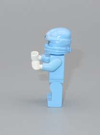 LEGO Ninjago Zane NRG Ice Energy Genuine LEGO No cracks Great condition 9590
