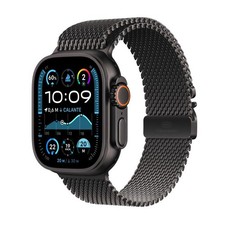 Apple Watch Ultra 2 GPS  Cellular 49mm Black Titanium Case with Black Titanium Mil