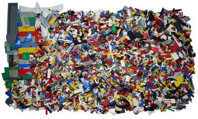 LEGO® 20,9 Kg Teile Konvolut - diverse Teile bunt gemischt viele Farben B-WARE - Bild 1 von 4