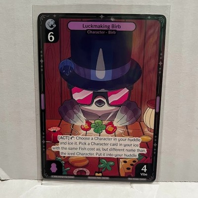 Pudgy Penguins Vibes TCG Birb & Pengu Luckmaking Birb Moonbird 7045 146/195