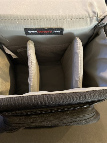 Lowepro Camera Bag EX140 Shoulder Bag DSLR Camera Case Multiple Compartments - Picture 3 of 3