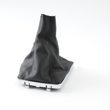 Schaltsack Schaltmanschette Manschette Rahmen Schwarz für Opel Astra H Zafira