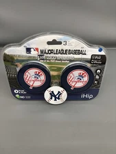 NY Yankees New iHip MAJOR LEAGUE BASEBALL SPEAKERS For iPod iPhone -Sound Boost