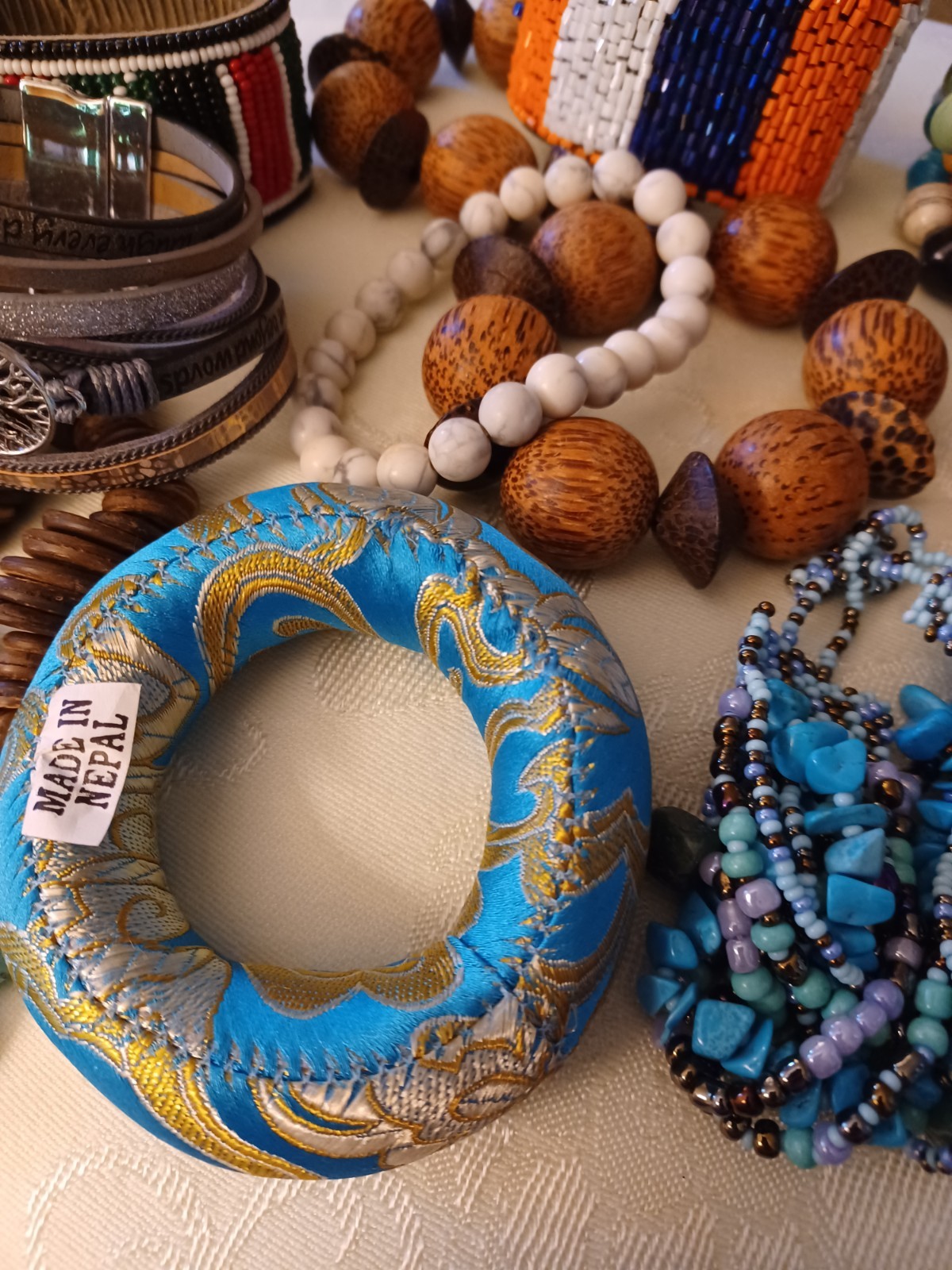 Colorful Bangles Assortment - image 7