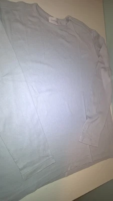 pull léger "SOFT GREY" (taille XXL) - Photo 1/3