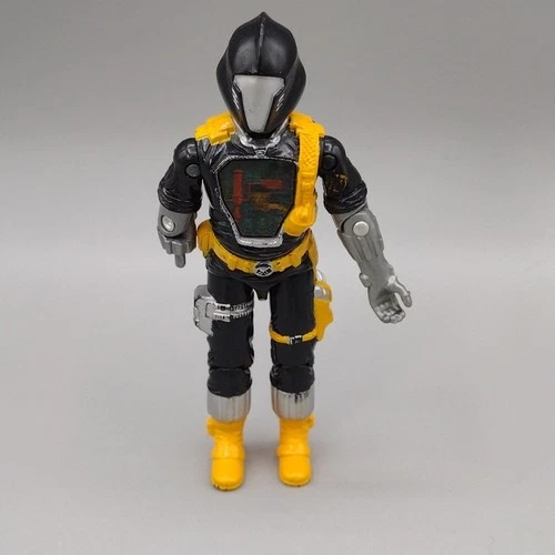 New ListingHasbro 1986 GI Joe Bats Cobra B.A.T.S Action Figure Vintage ARAH (Missing Arm)