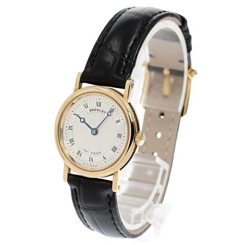 BREGUET CLASSIQUE 8560 26mm YG Silver #C1959