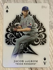 JACOB DEGROM 2023 TOPPS SERIES TWO**ALL ACES**#AA-49 RANGERS