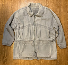 Vintage 80s OP Ocean Pacific Jacket USA Made Surf Skate Big and Boxy - Rare 