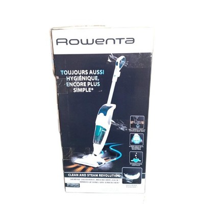 Rowenta Bodendampfreiniger Haushaltsgeräte Clean Steam Revolution RY7757 leistun
