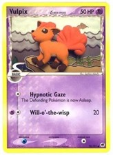 4x Vulpix δ - 70/101 - Common NM-Mint Pokemon EX - Dragon Frontiers on eBay