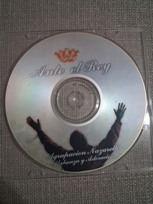 Agrupacion Nazareth: Ante el Rey CD   Musica Cristiana