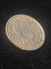 1896-O Barber Quarter