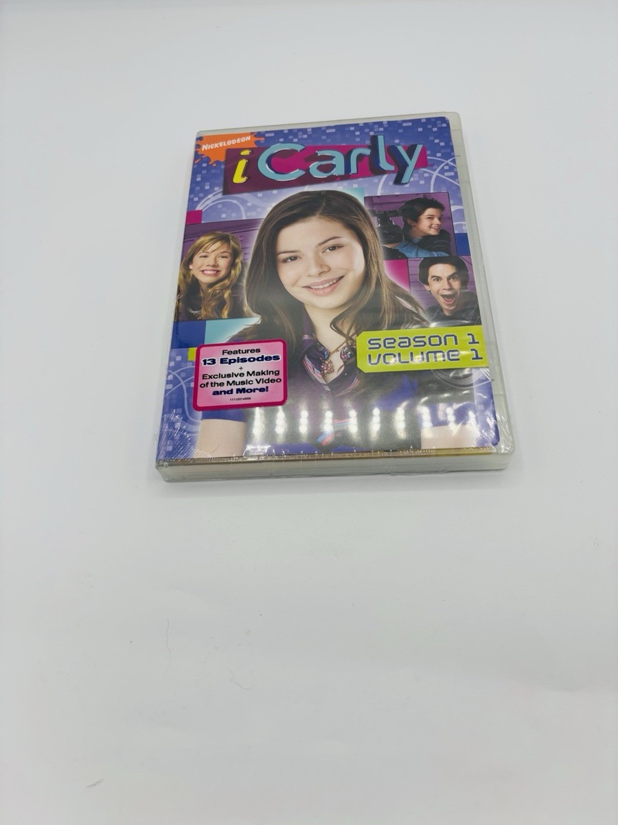 iCarly Season 1, Volume 1 (DVD, 2008) for sale online | eBay