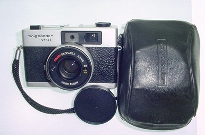 Voigtländer VF 135 analoge Sucherkamera 35 mm mit Objektiv 40 mm f/2,3 -- top
