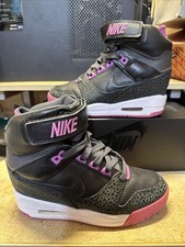 Nike Air Revolution Sky Hi Wedge Women’s Trainers Sneakers Size Uk 3