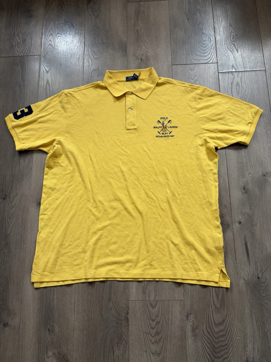 Ralph Lauren Yellow Big & Tall Shirts for Men for sale | eBay