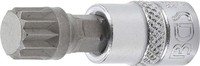 "BGS-2506 Bit-Einsatz Antrieb Innenvierkant 6,3 Mm (1/4\") Innenvielzahn (FüR Xzn)"
